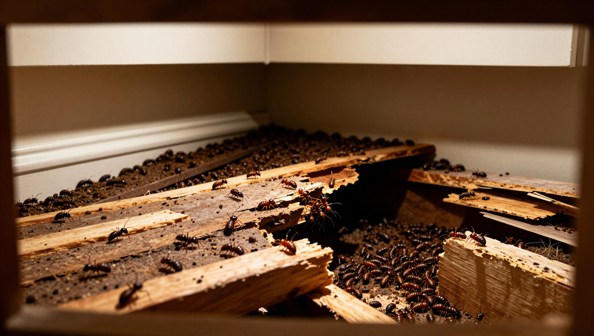 Termite Prevention in St Marys